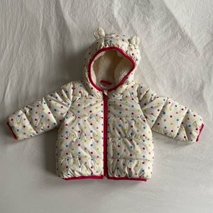 Gap Fleece Lined Winter Coat